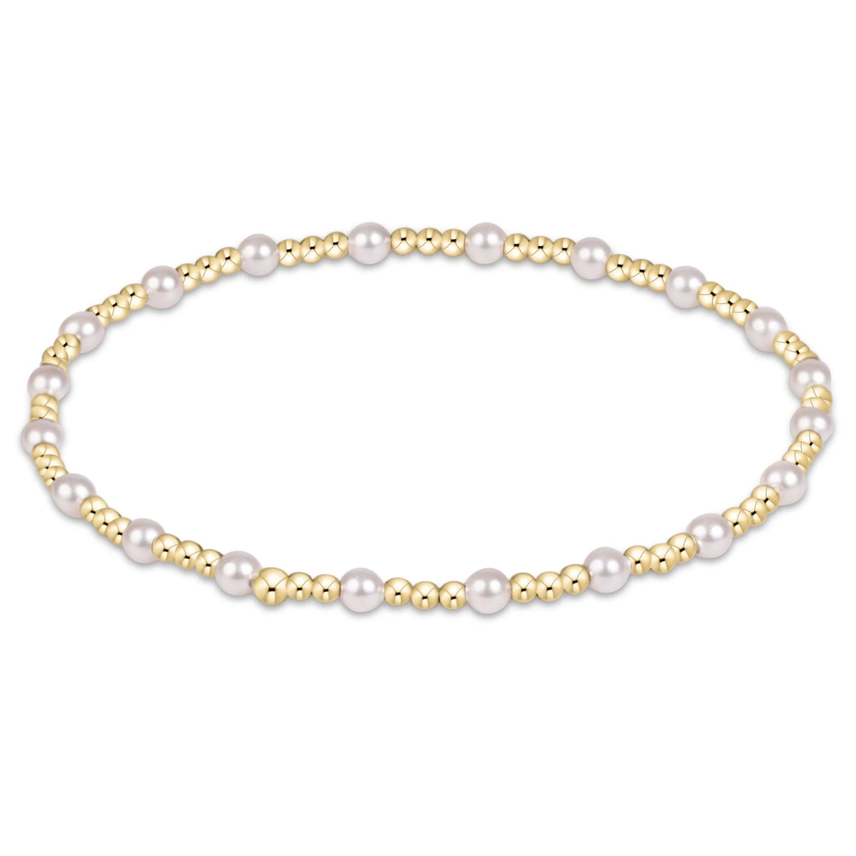 sincerity pearl 3mm bracelet - Robert's-enewton-Robert's