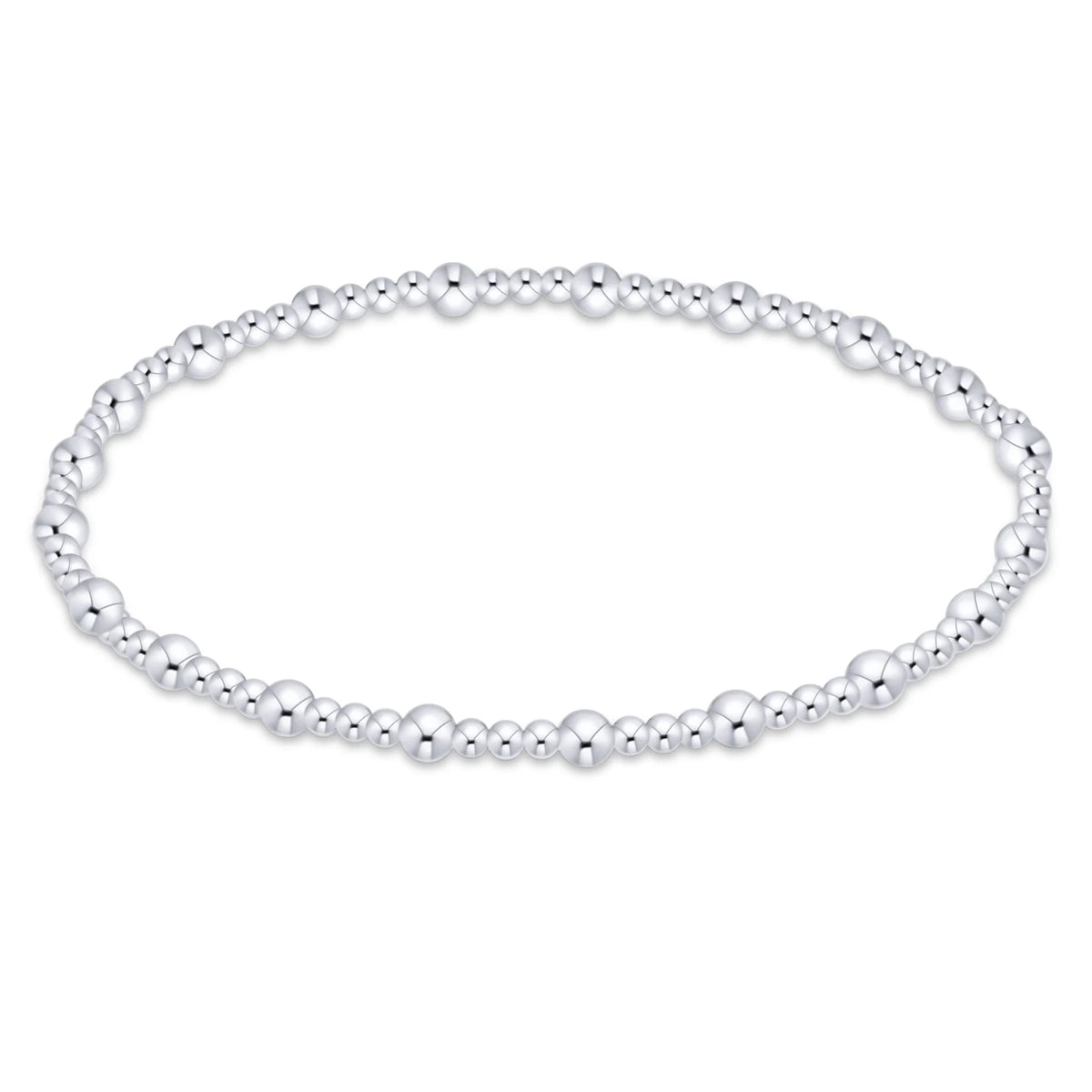 sincerity sterling 3mm bracelet - Robert's-enewton-Robert's