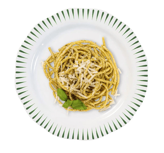 Sitio Stripe Dinner Plate - Basil - Robert's-Juliska-Robert's