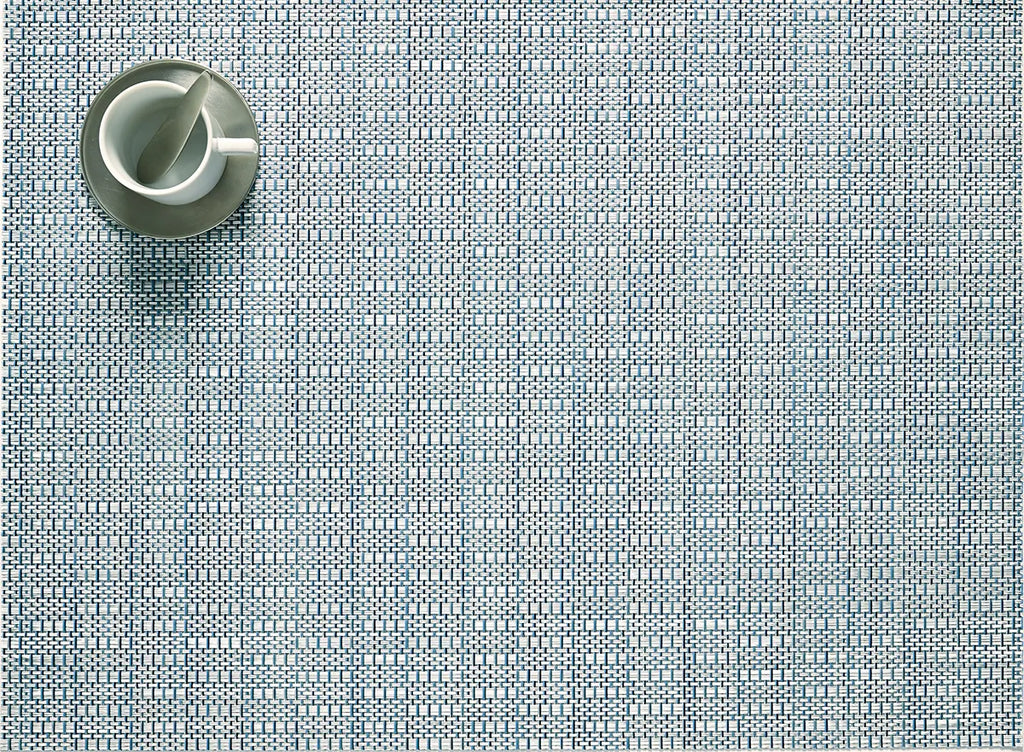 Thatch Rectangle Placemat - Rain