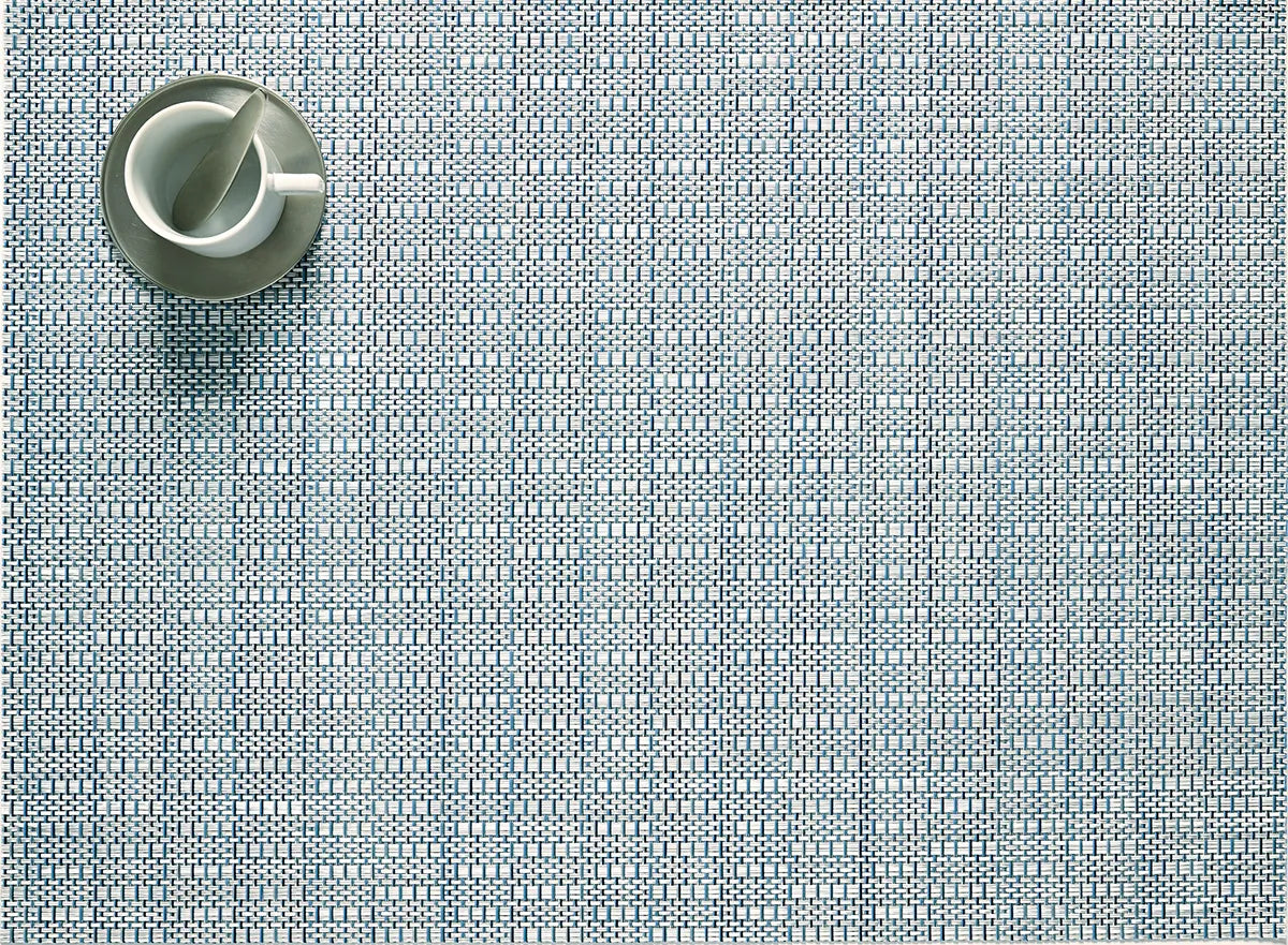 Thatch Rectangle Placemat - Rain