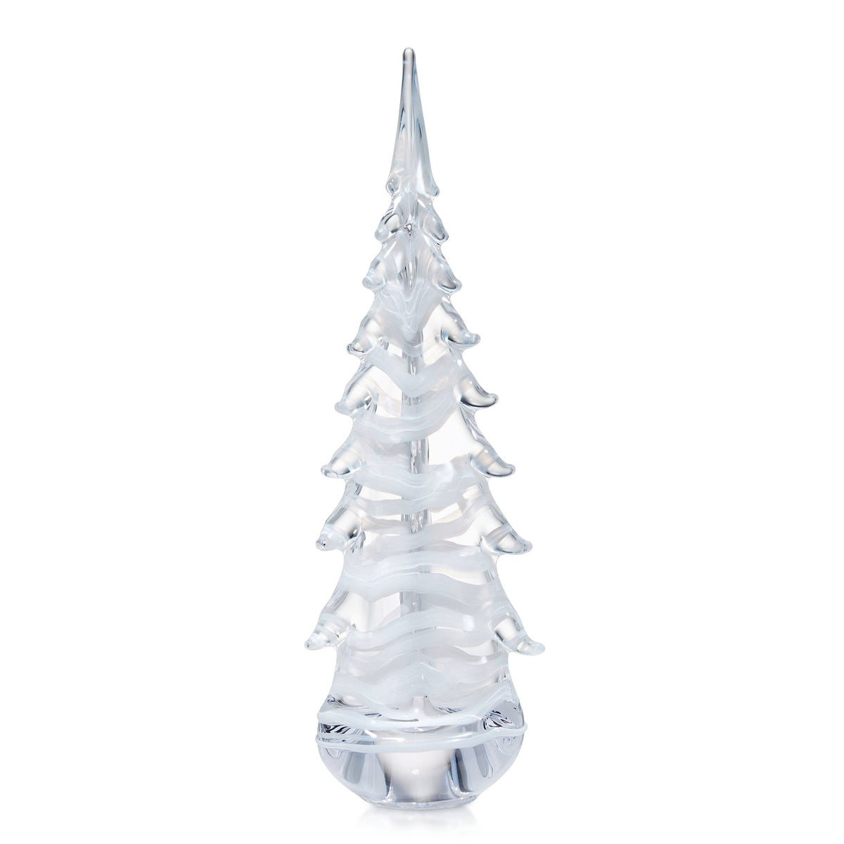 Snowdrift Evergreen Glass Tree - Robert's-SIMON PEARCE-Robert's