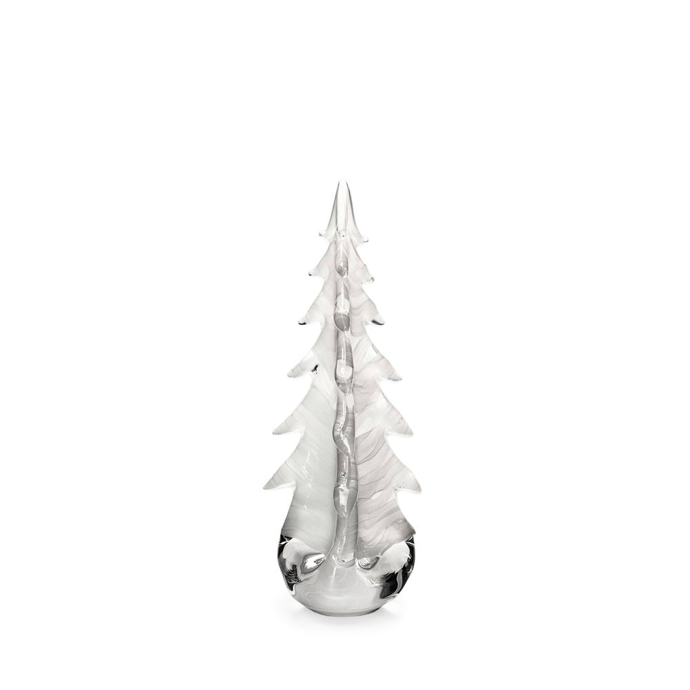 Snowdrift Evergreen Glass Tree - Robert's-SIMON PEARCE-Robert's