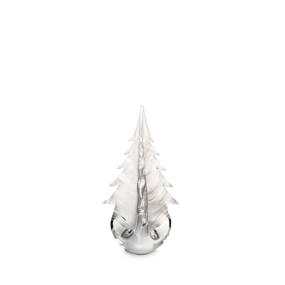 Snowdrift Evergreen Glass Tree - Robert's-SIMON PEARCE-Robert's