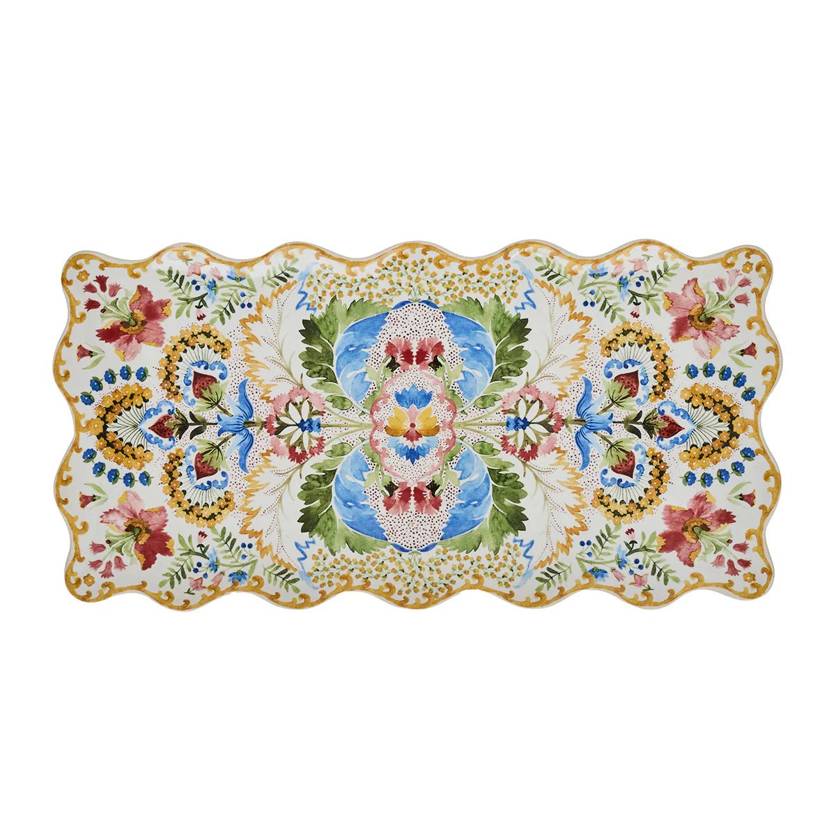 Sofia 16" Rectangular Platter - Multi - Robert's-Juliska-Robert's