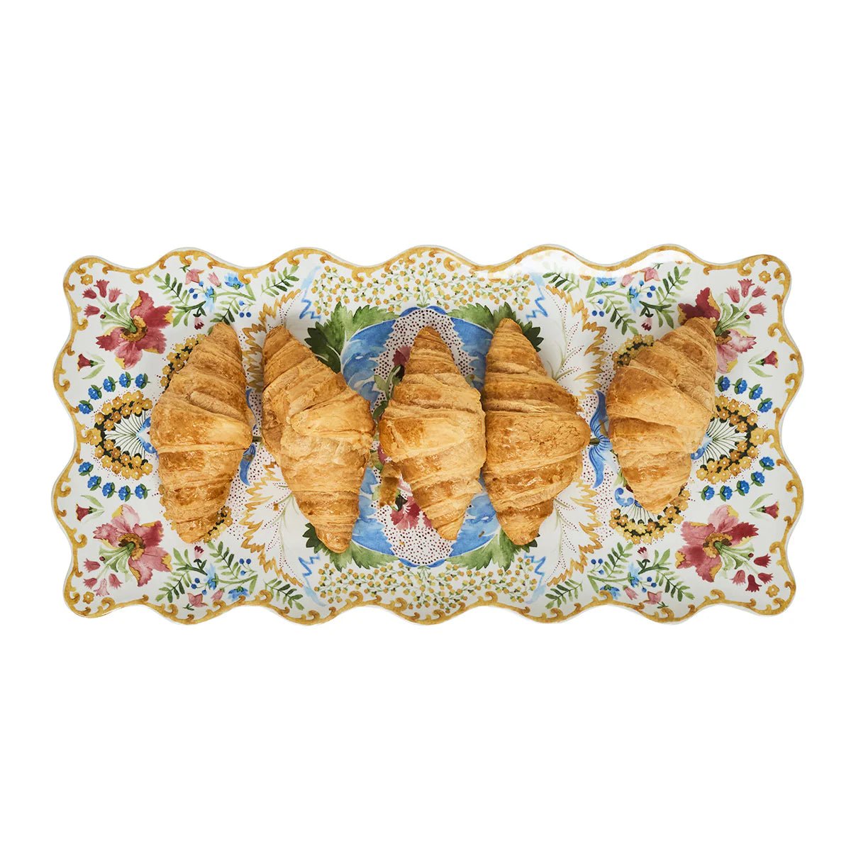 Sofia 16" Rectangular Platter - Multi - Robert's-Juliska-Robert's