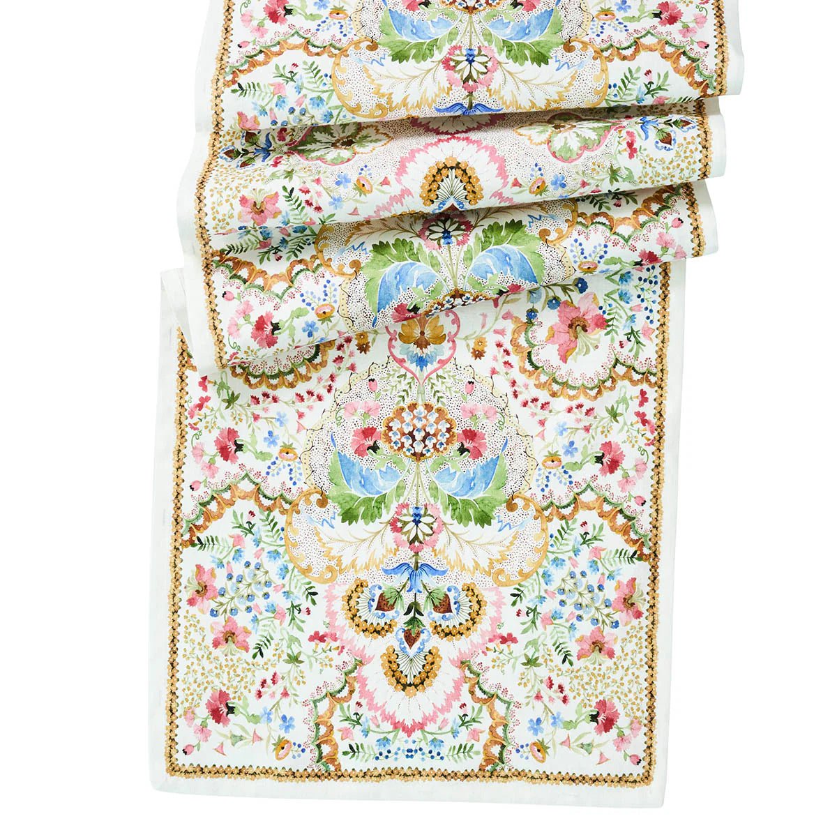 Sofia 18" x 90" Table Runner - Multi - Robert's-Juliska-Robert's