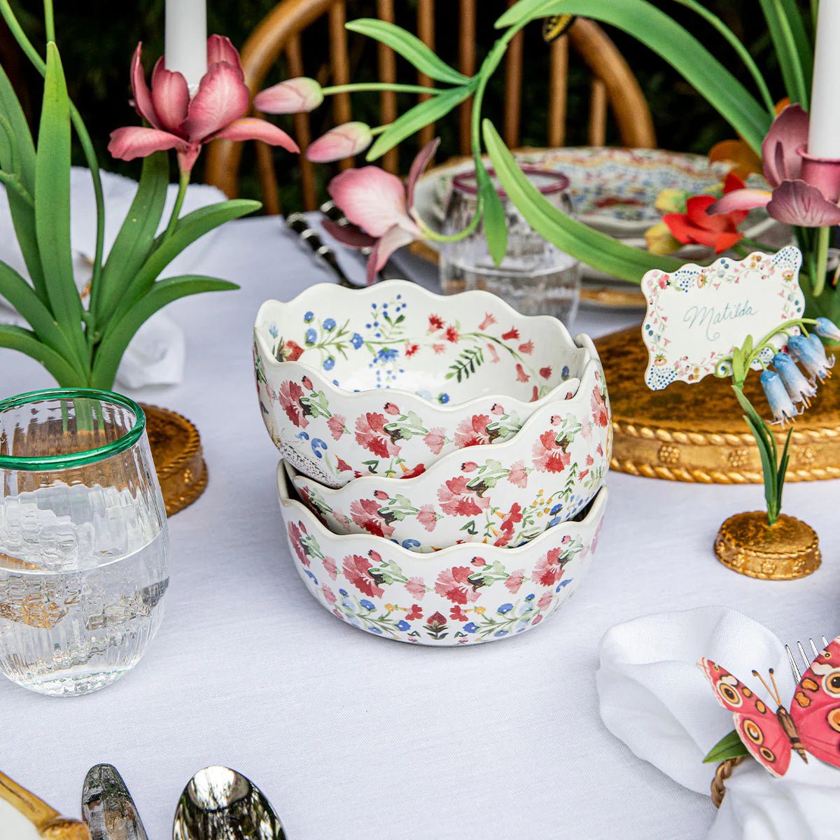 Sofia Cereal/Ice Cream Bowl - Multi - Robert's-Juliska-Robert's