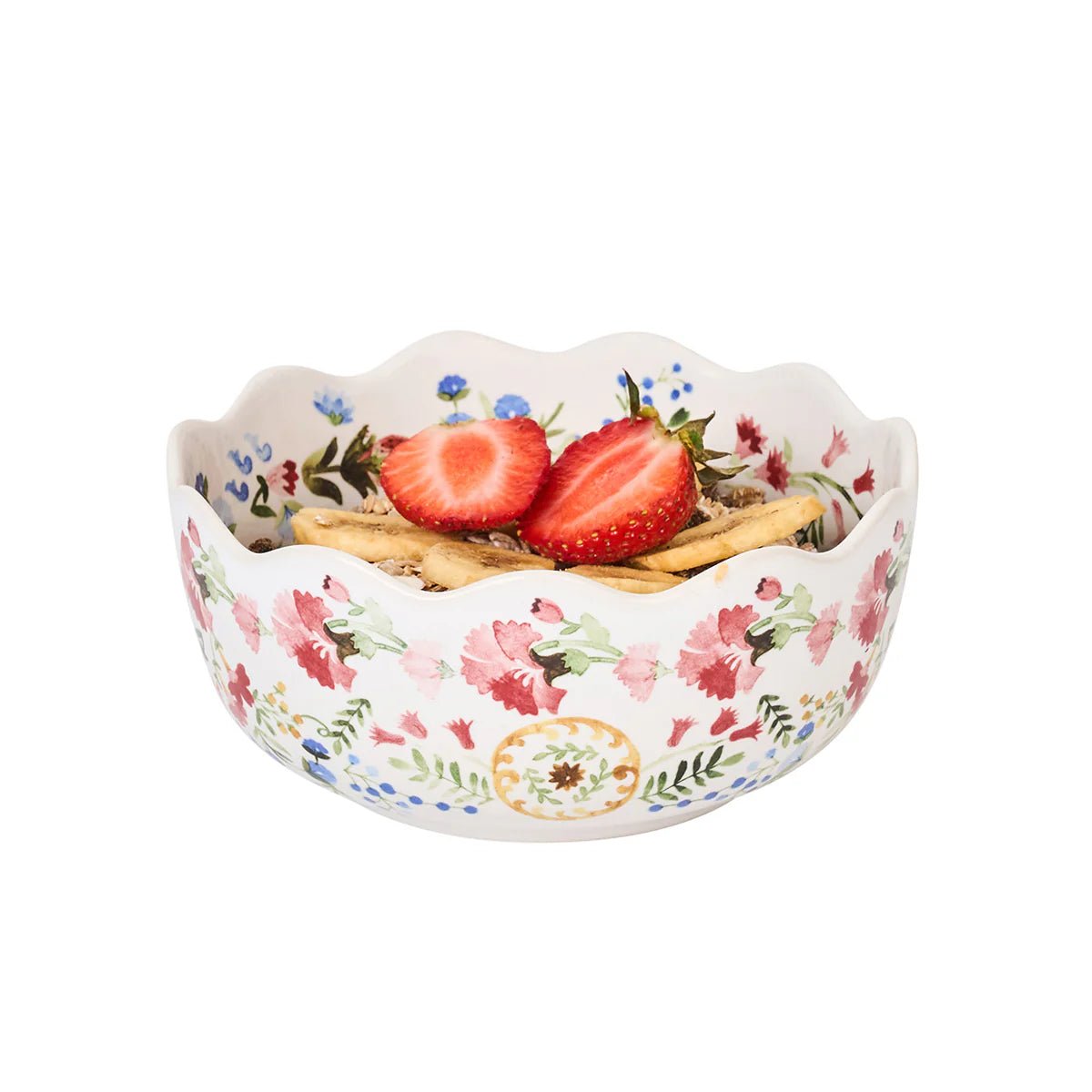 Sofia Cereal/Ice Cream Bowl - Multi - Robert's-Juliska-Robert's