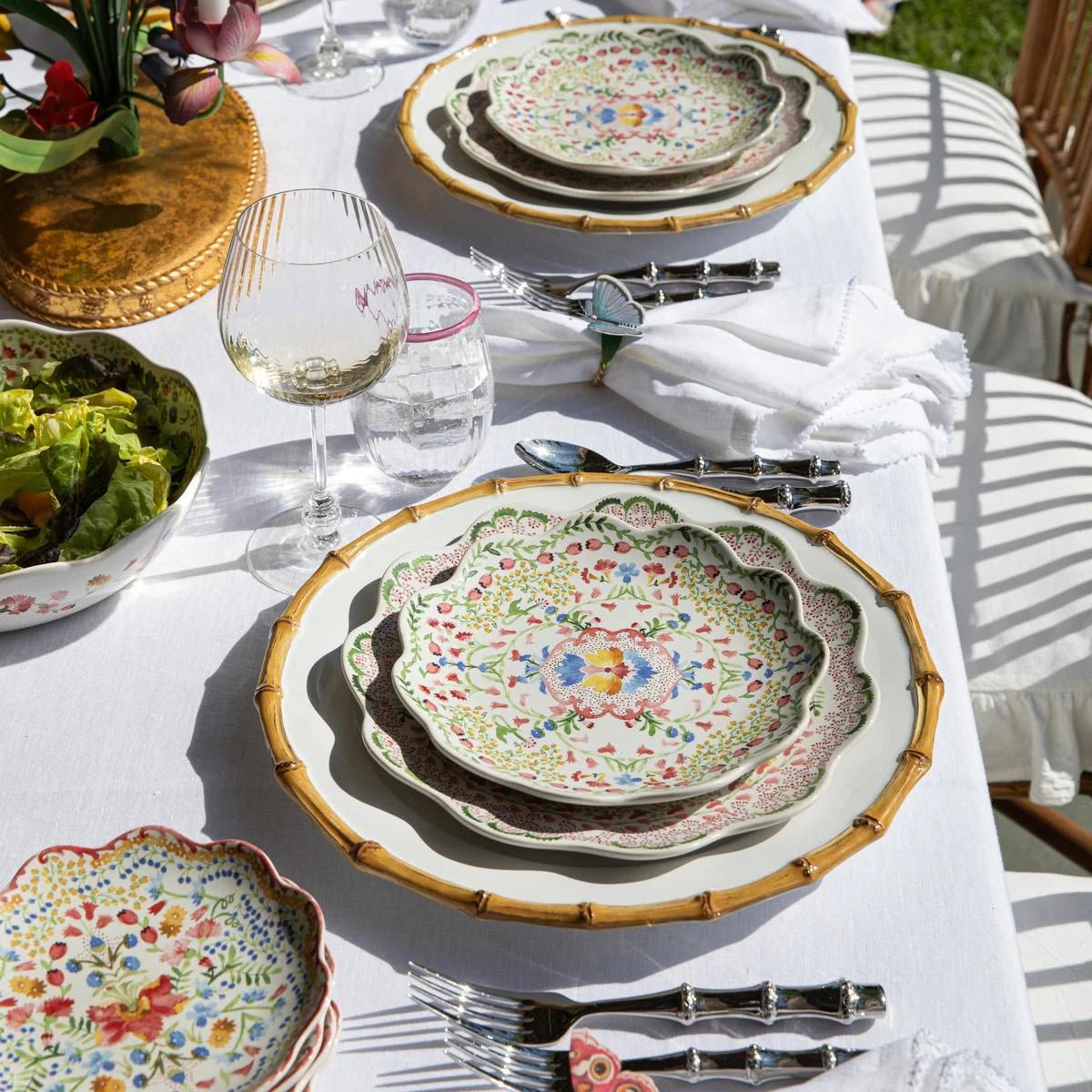 Sofia Dessert/Salad Plate - Multi - Robert's-Juliska-Robert's