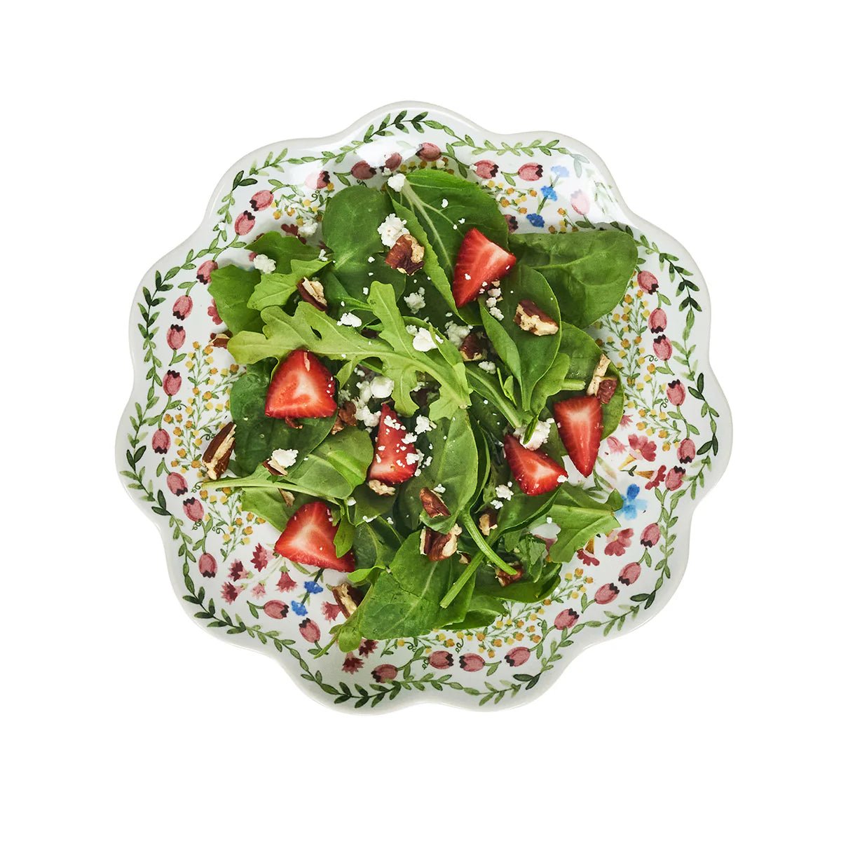 Sofia Dessert/Salad Plate - Multi - Robert's-Juliska-Robert's