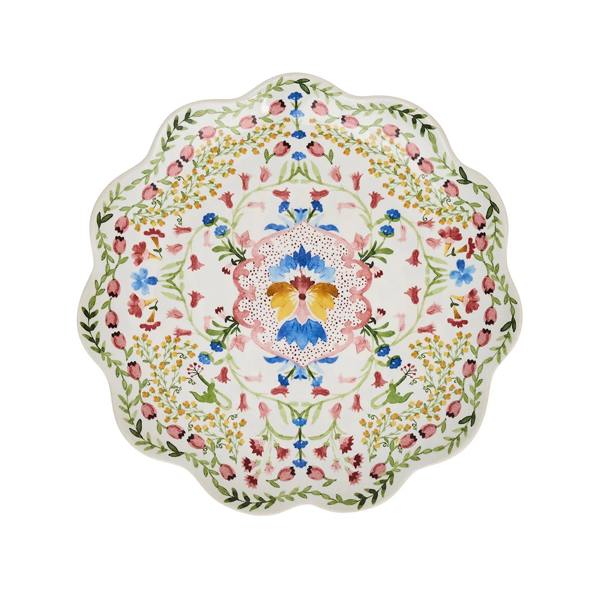 Sofia Dessert/Salad Plate - Multi - Robert's-Juliska-Robert's