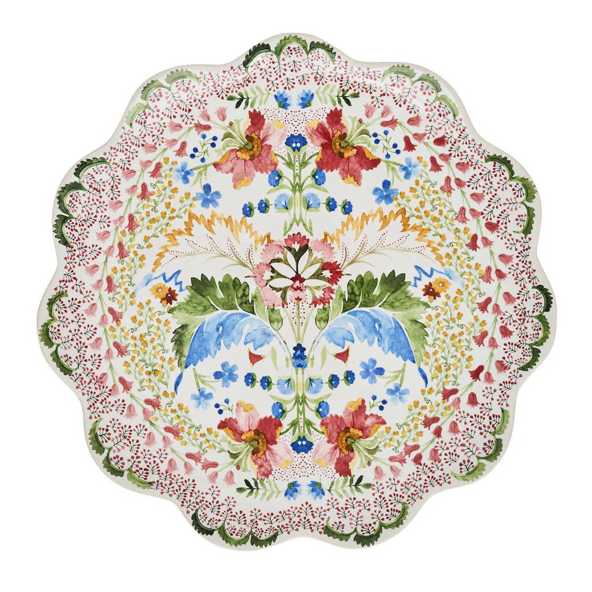 Sofia Dinner Plate - Multi - Robert's-Juliska-Robert's