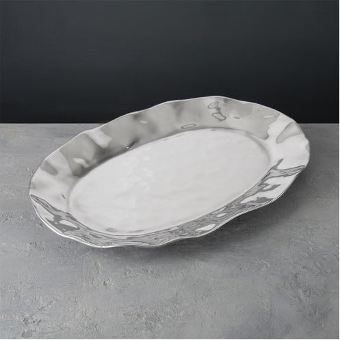 SOHO Brooklyn Large Oval Platter - Robert's-Beatriz Ball Collection-Robert's