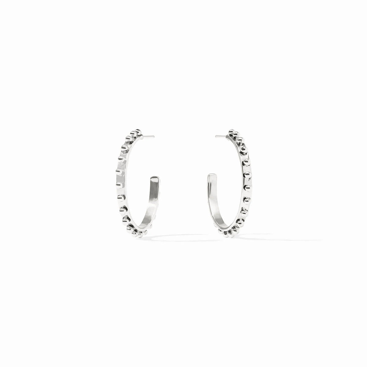 SoHo Hoop Earring Silver - Robert's-Julie Vos-Robert's