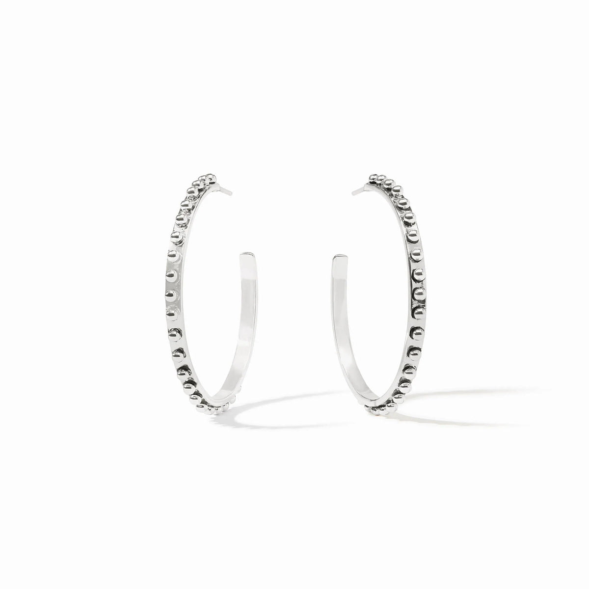 SoHo Hoop Earring Silver - Robert's-Julie Vos-Robert's
