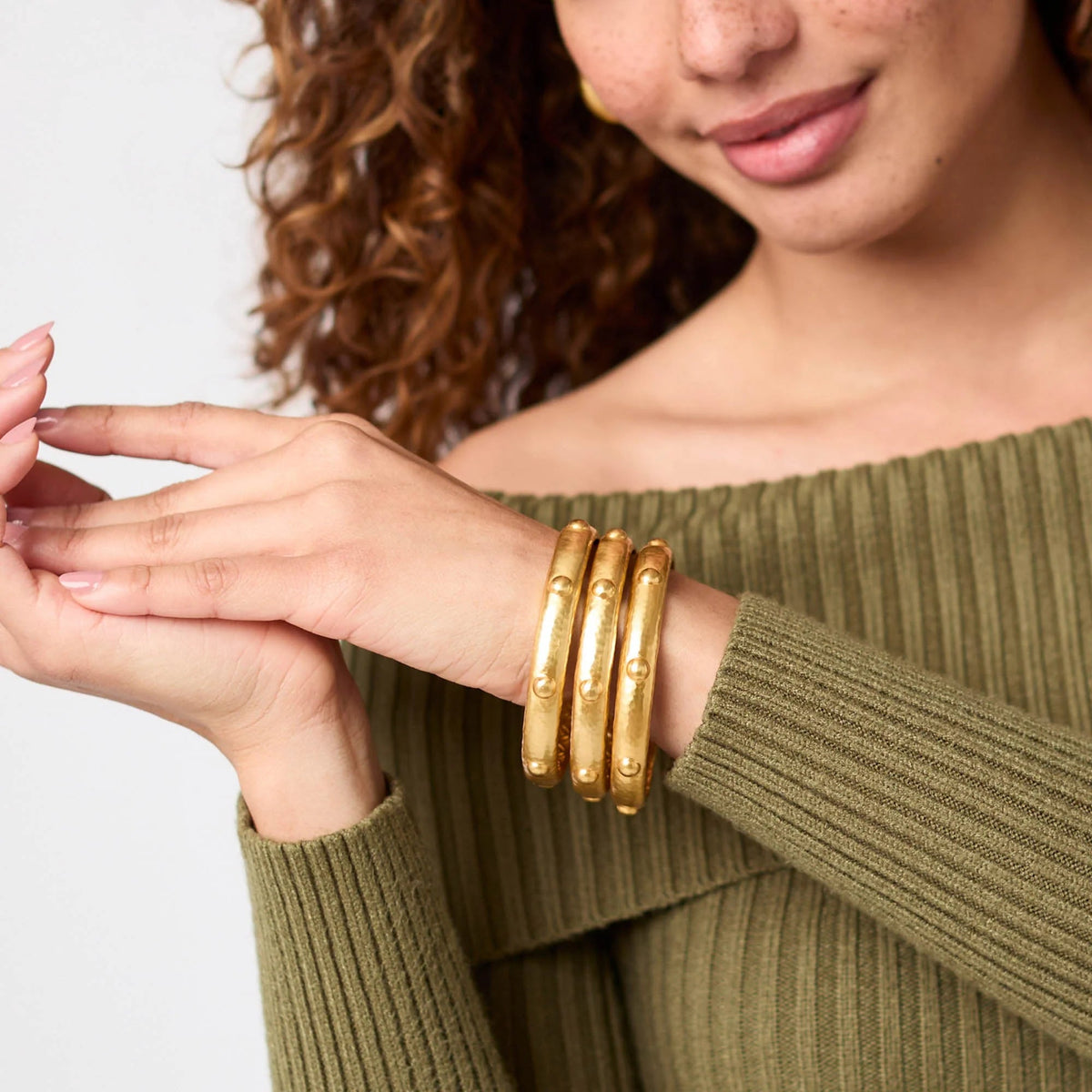 Solara Bangle Gold MD - Robert's-Julie Vos-Robert's