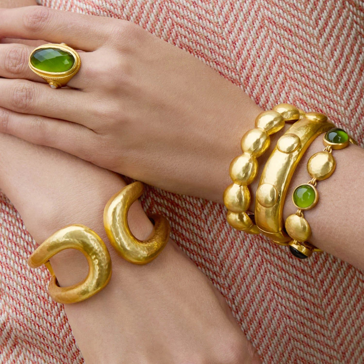 Solara Cuff Gold - Robert's-Julie Vos-Robert's
