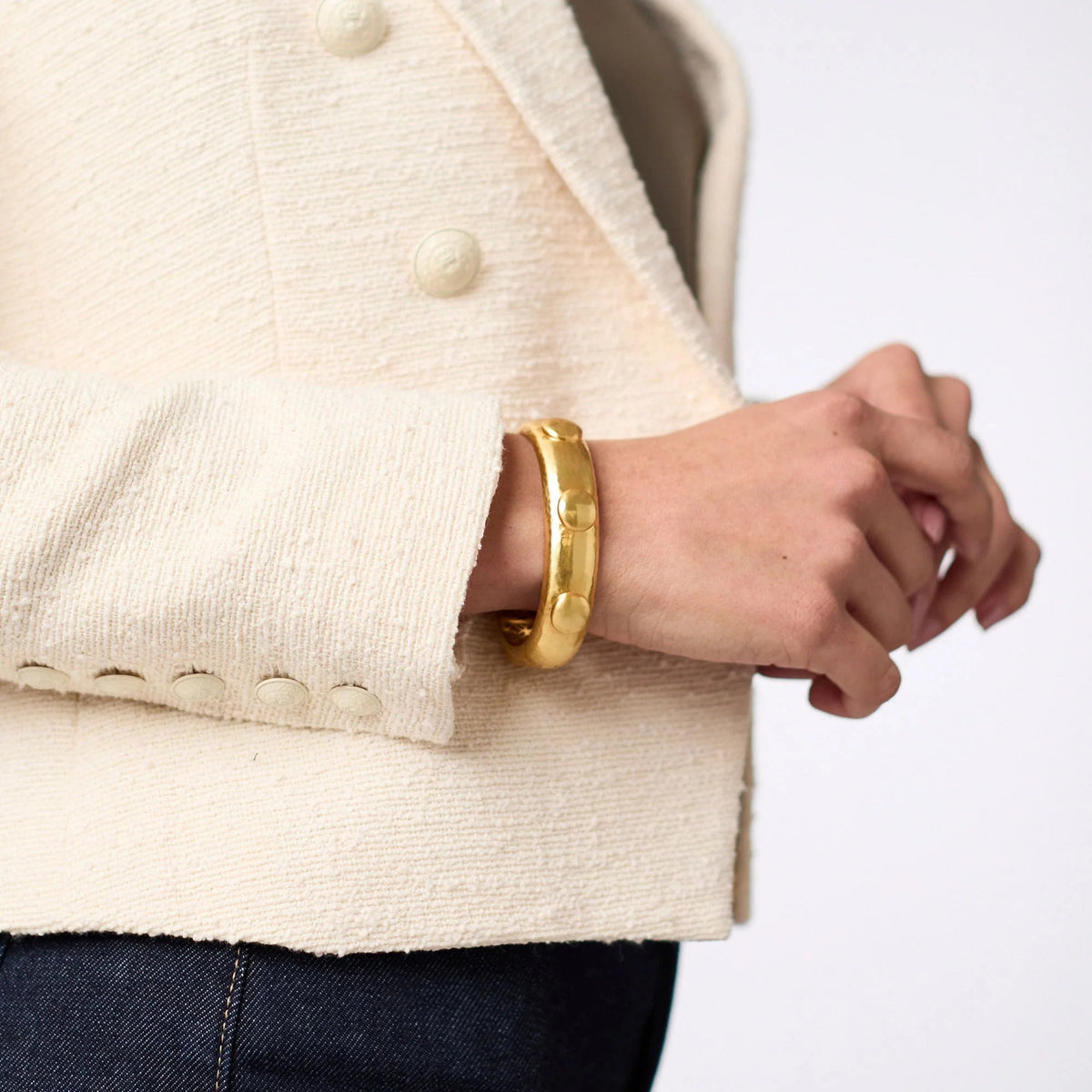 Solara Hinge Bangle - Robert's-Julie Vos-Robert's