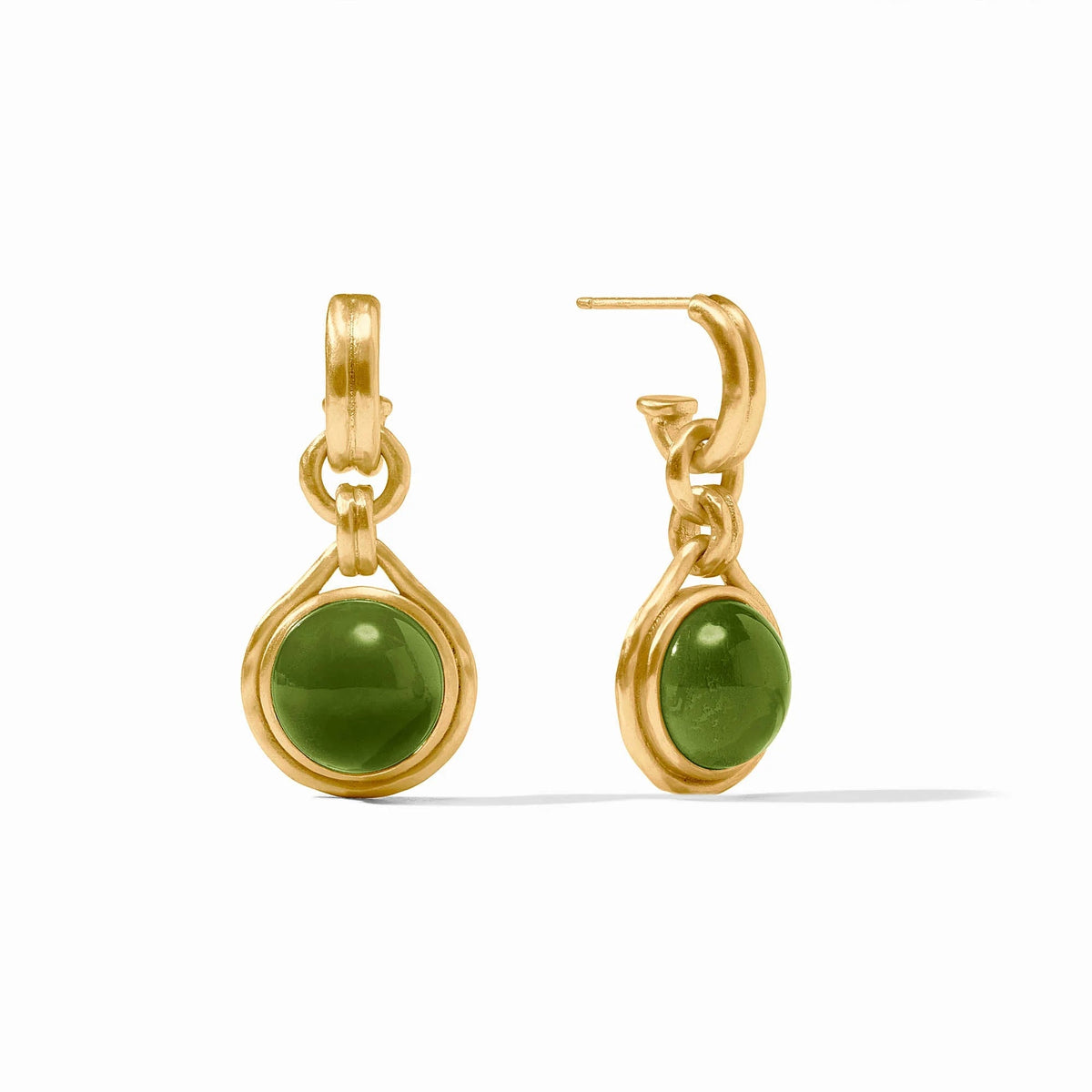 Solara Hoop & Charm Earring - Robert's-Julie Vos-Robert's
