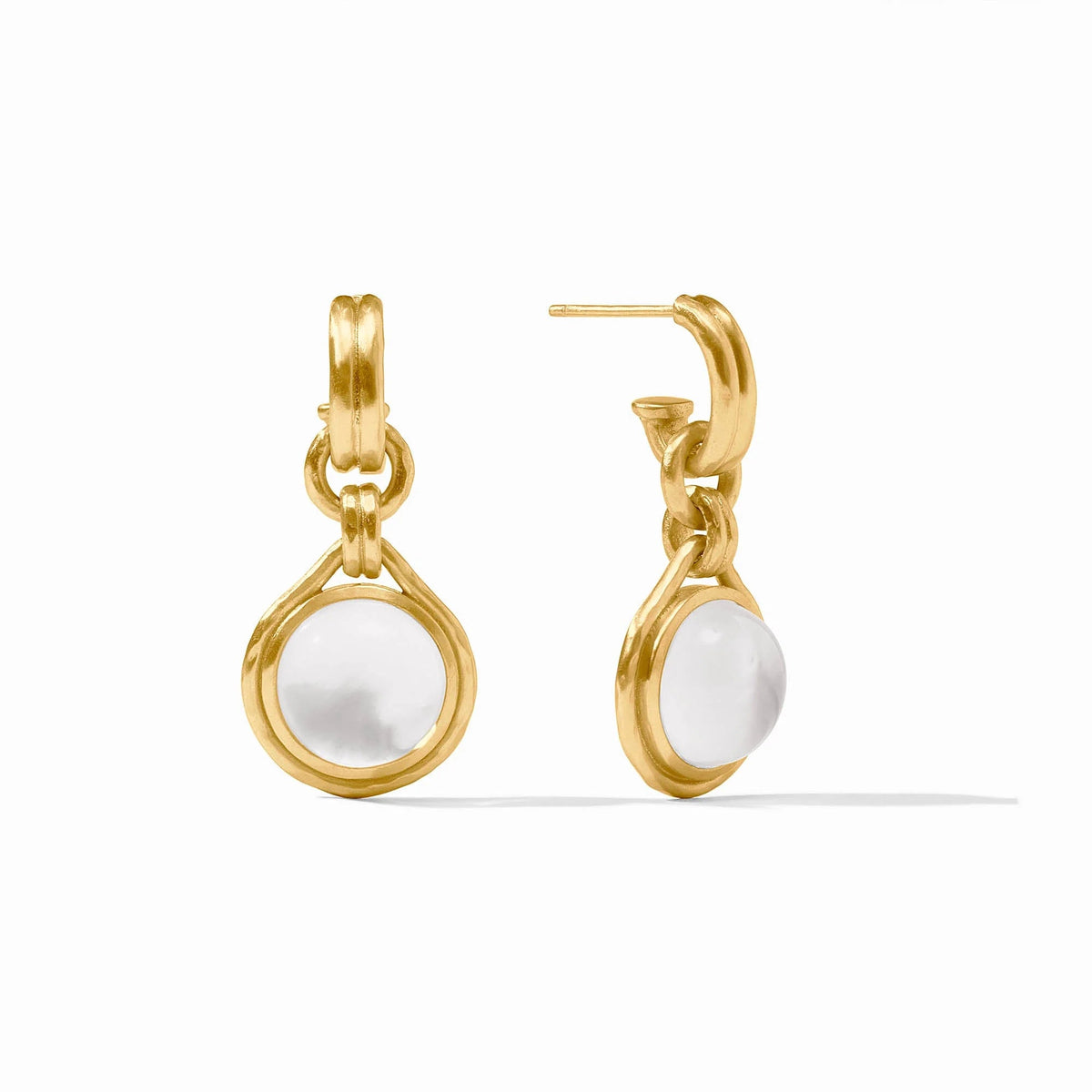 Solara Hoop & Charm Earring - Robert's-Julie Vos-Robert's