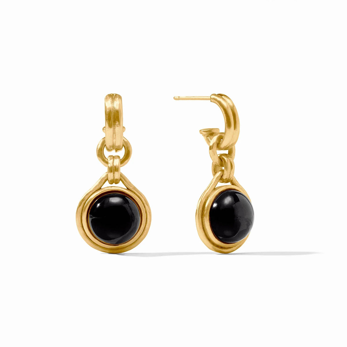 Solara Hoop & Charm Earring - Robert's-Julie Vos-Robert's