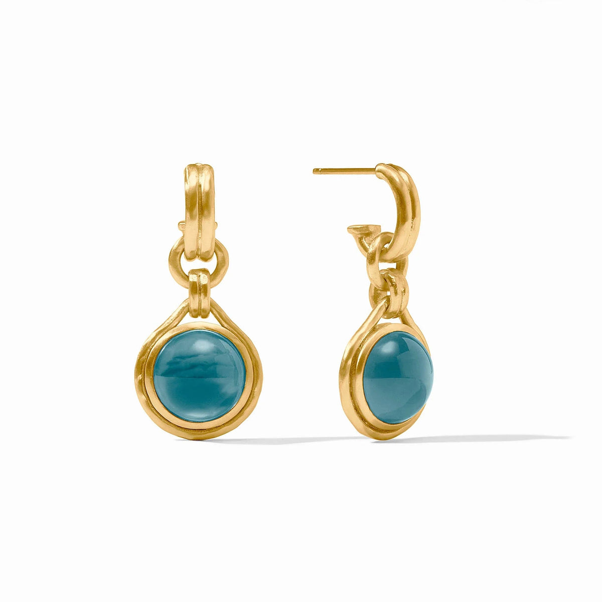 Solara Hoop & Charm Earring - Robert's-Julie Vos-Robert's