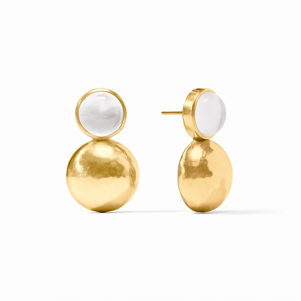 Solara Midi Earring Gold - Robert's-Julie Vos-Robert's