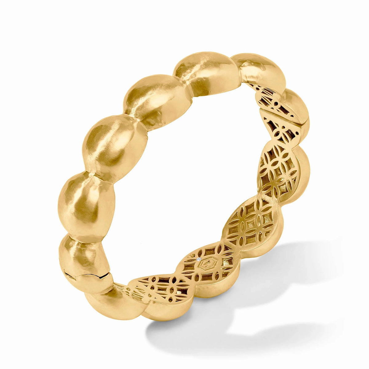 Solara Nova Hinge Bangle - Robert's-Julie Vos-Robert's