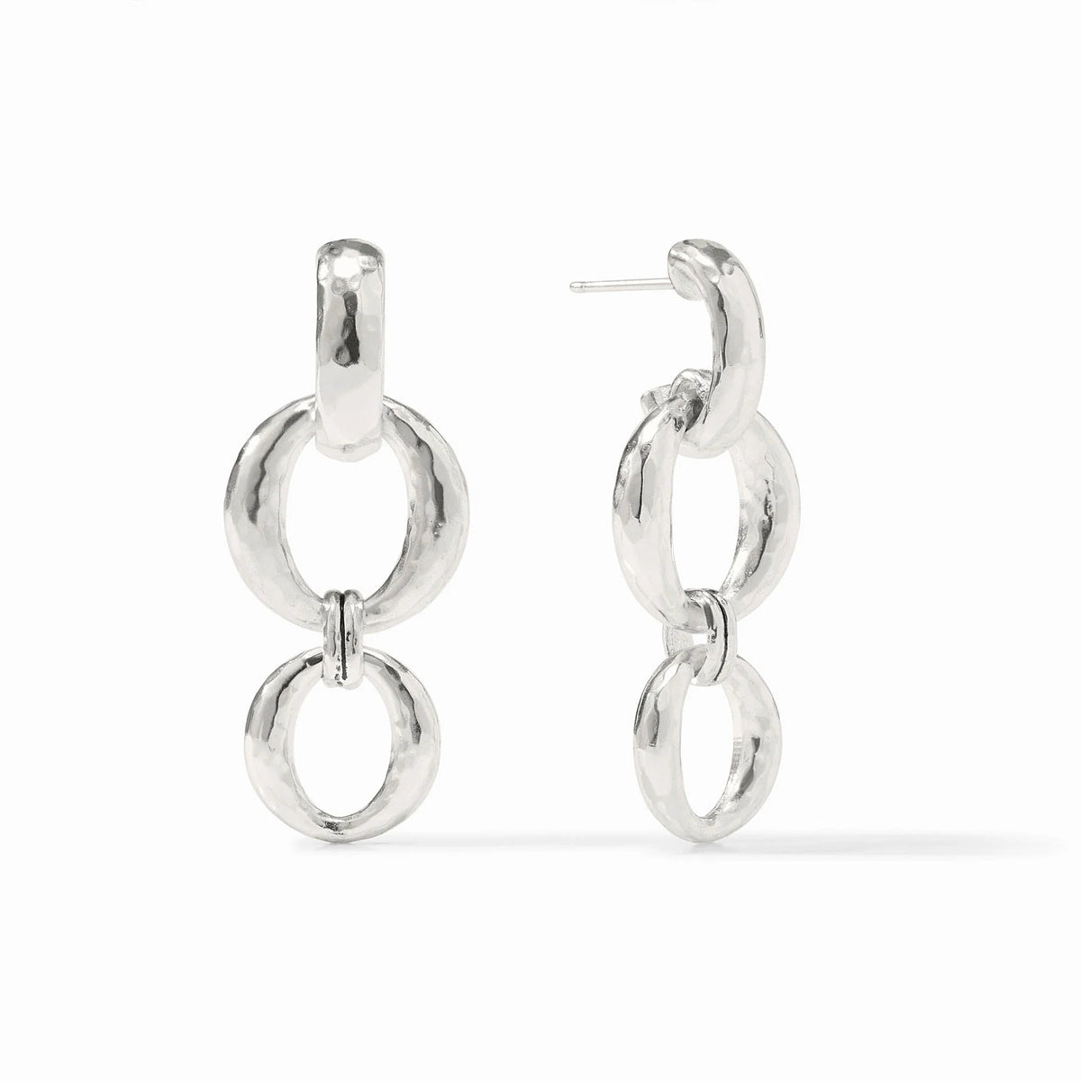 Solara Orbit Earring Silver - Robert's-Julie Vos-Robert's
