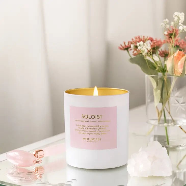 Solist Candle - Robert's-Moodcast Fragrance-Robert's