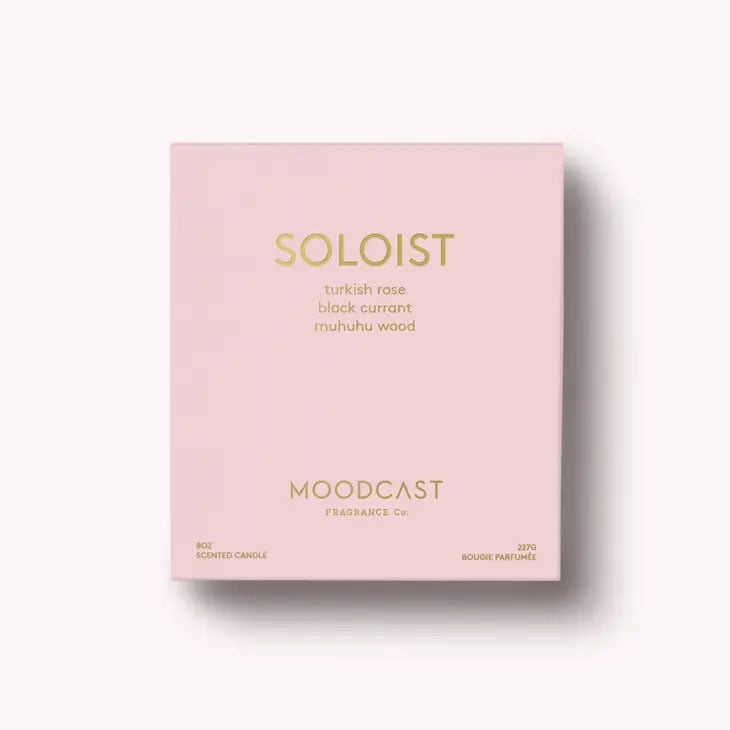 Solist Candle - Robert's-Moodcast Fragrance-Robert's