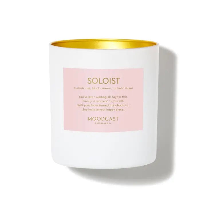 Solist Candle - Robert's-Moodcast Fragrance-Robert's