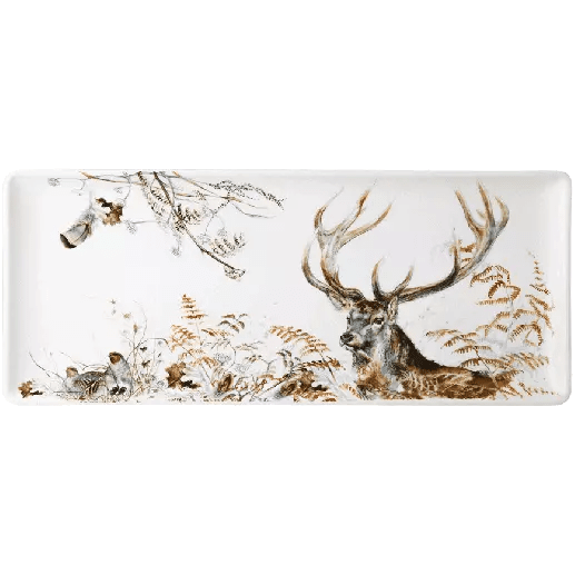 Sologne Oblong Serving Tray Stag - Robert's-GIEN-Robert's