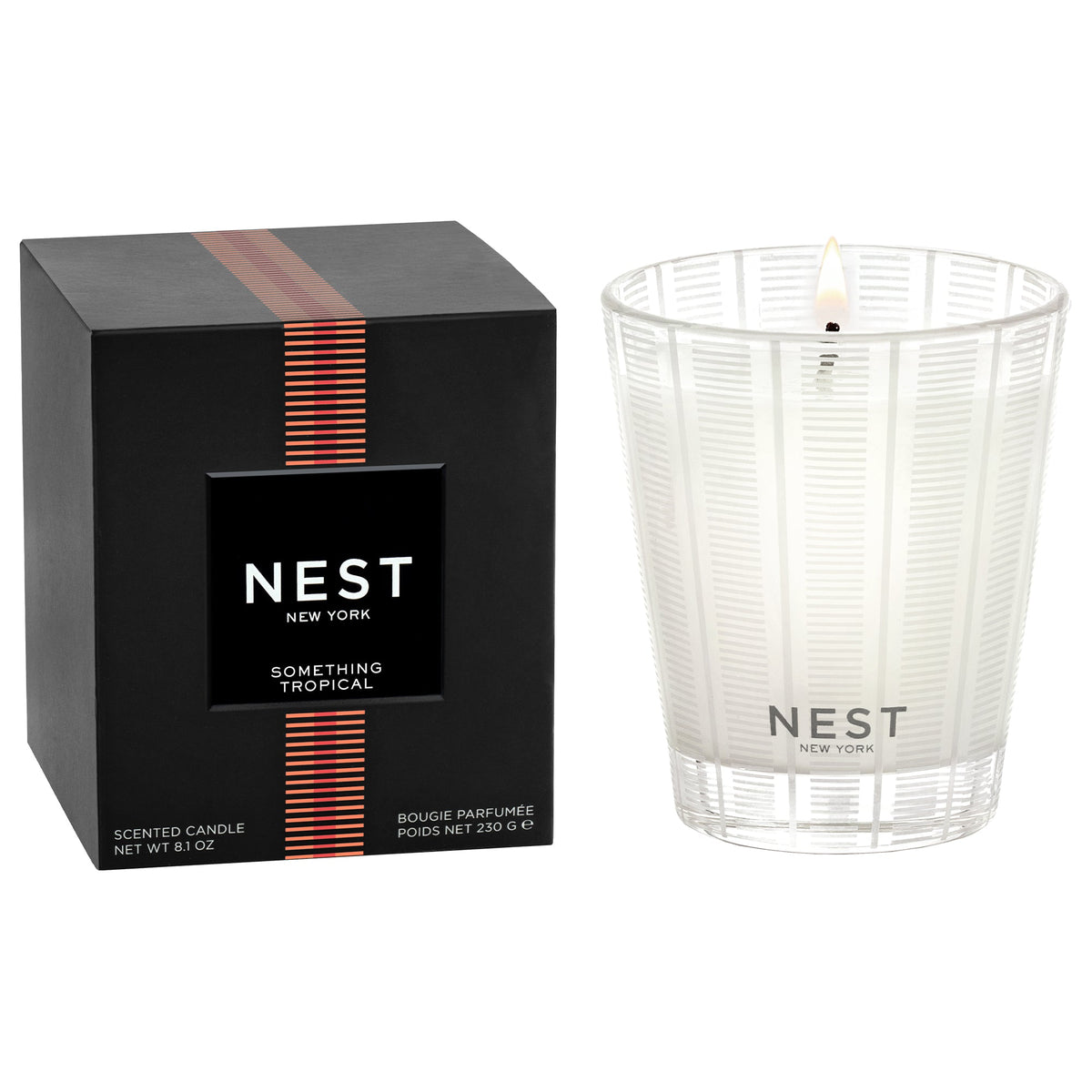 Something Tropical Classic Candle - Robert's-NEST New York-Robert's