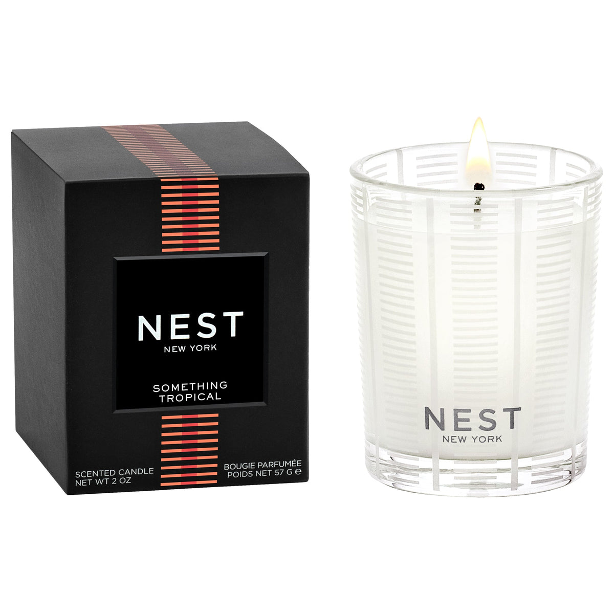 Something Tropical Votive Candle - Robert's-NEST New York-Robert's