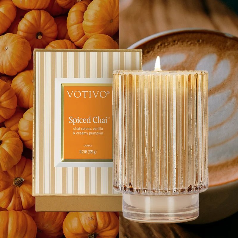 Spiced Chai Holiday Candle - Robert's-VOTIVO-Robert's