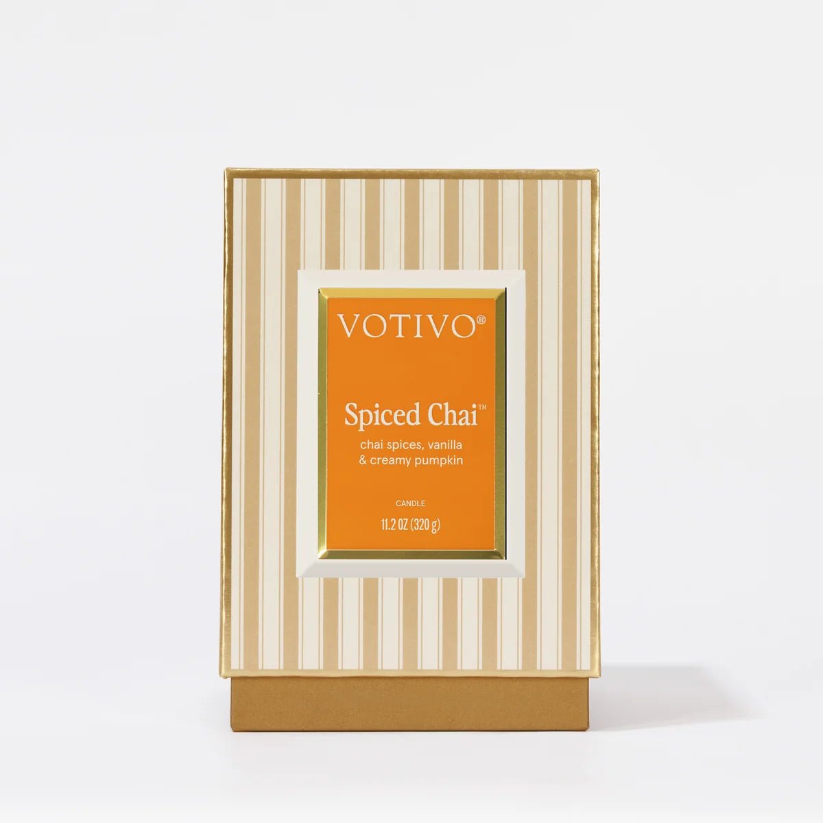 Spiced Chai Holiday Candle - Robert's-VOTIVO-Robert's