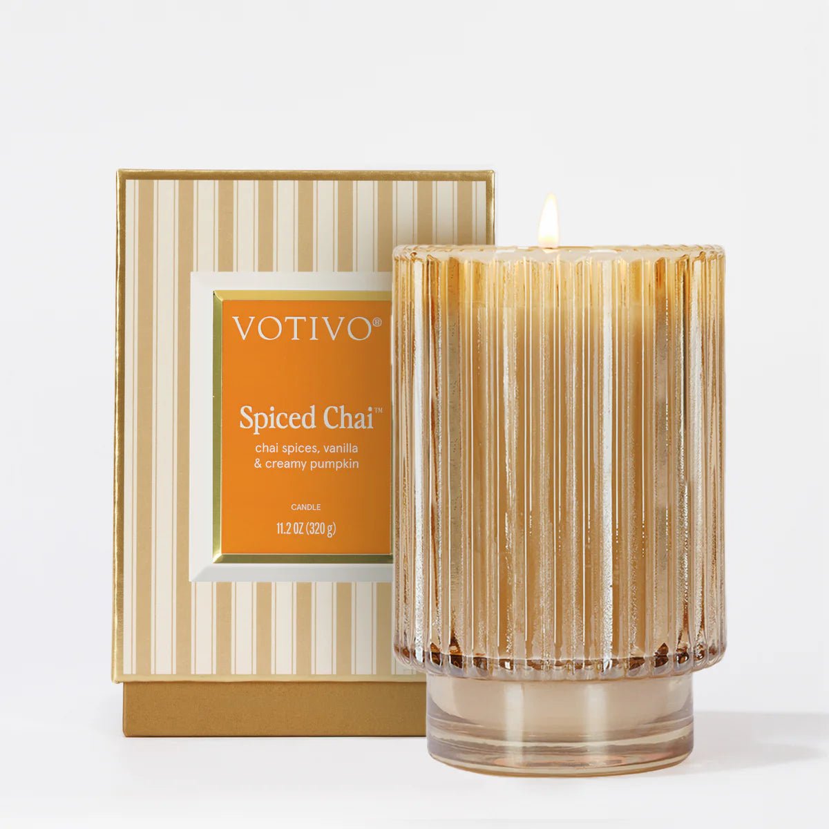 Spiced Chai Holiday Candle - Robert's-VOTIVO-Robert's