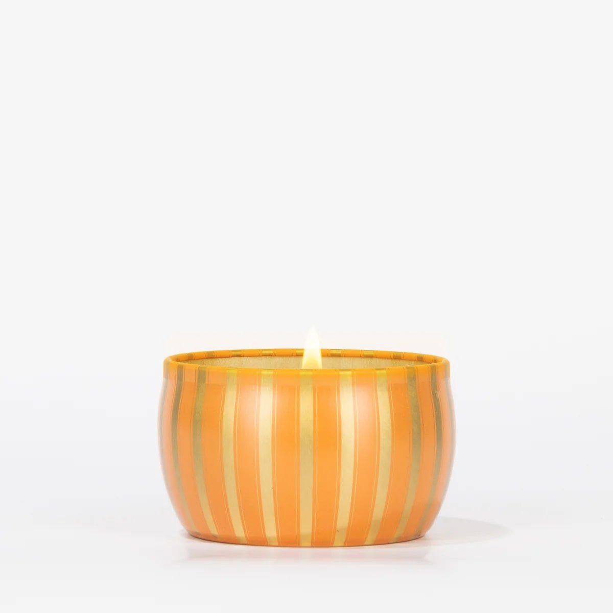 Spiced Chai Holiday Tin Candle - Robert's-VOTIVO-Robert's