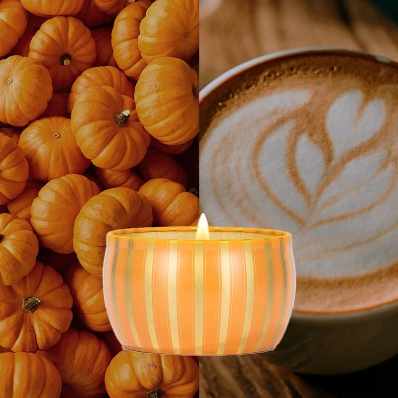 Spiced Chai Holiday Tin Candle - Robert's-VOTIVO-Robert's