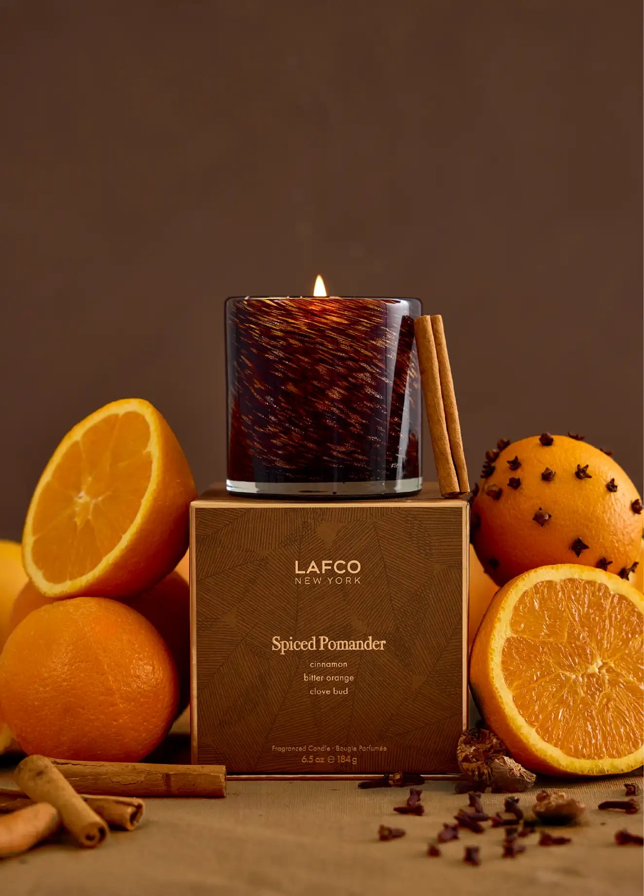 Spiced Pomander 6.5oz Candle