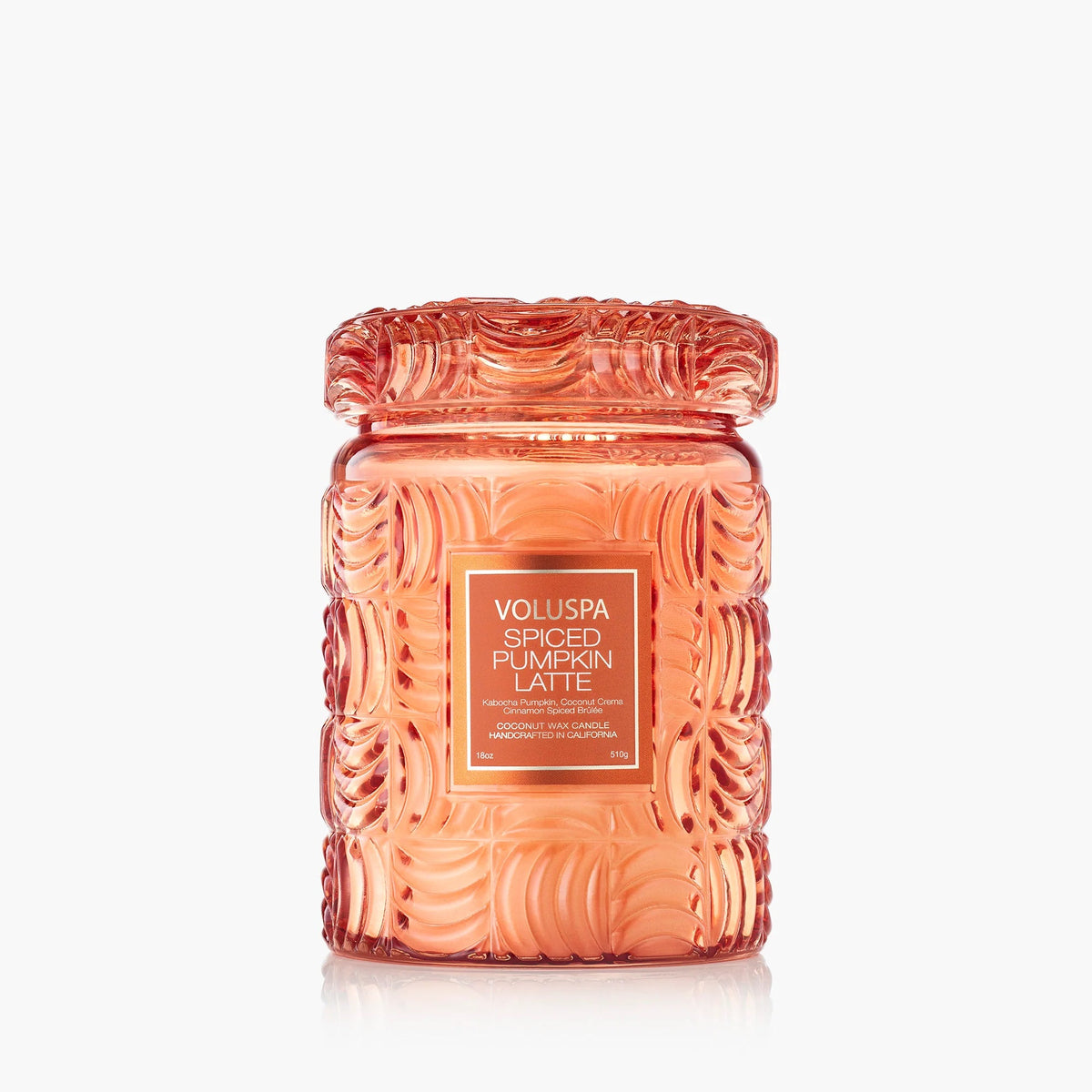 Spiced Pumpkin Latte Large Jar Candle - Robert's-VOLUSPA-Robert's