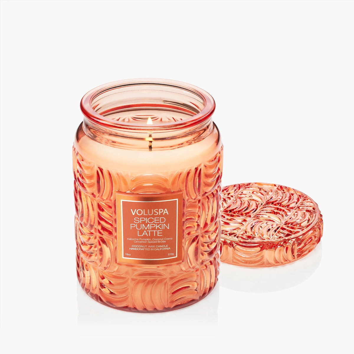 Spiced Pumpkin Latte Large Jar Candle - Robert's-VOLUSPA-Robert's
