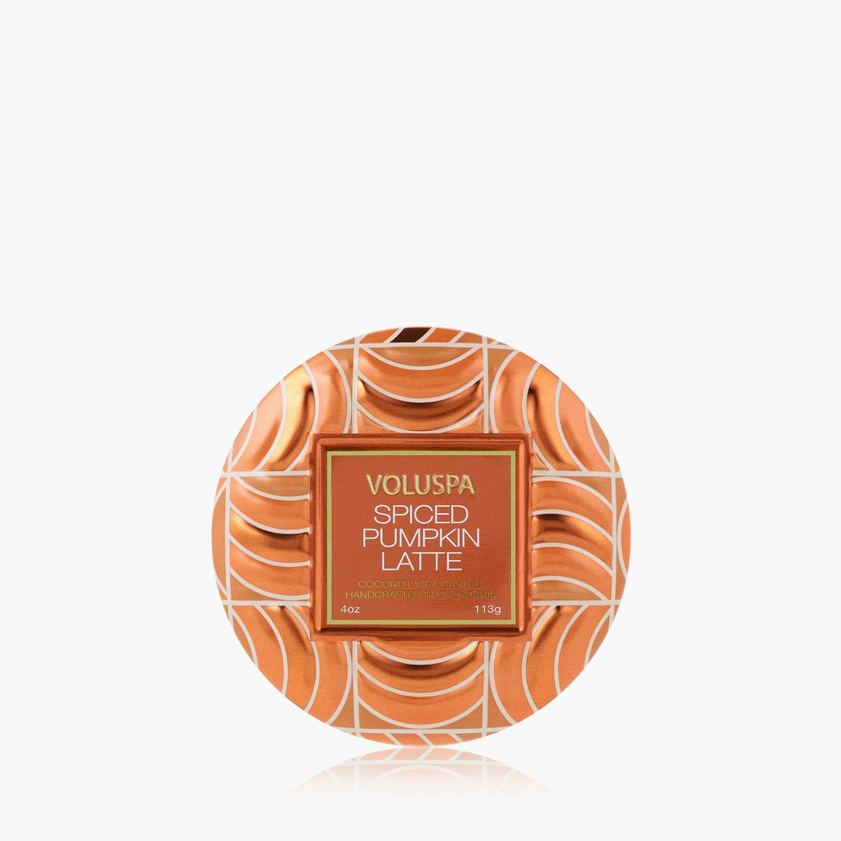 Spiced Pumpkin Latte Mini Tin Candle - Robert's-VOLUSPA-Robert's