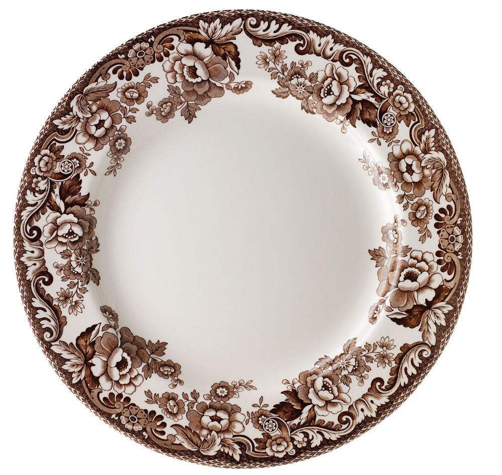 Spode Delamere Brown Dinner Plate