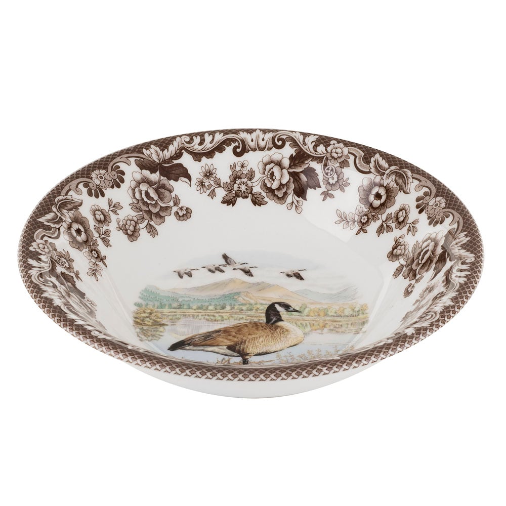 Spode Woodland Ascot Cereal Bowl - Canada Goose