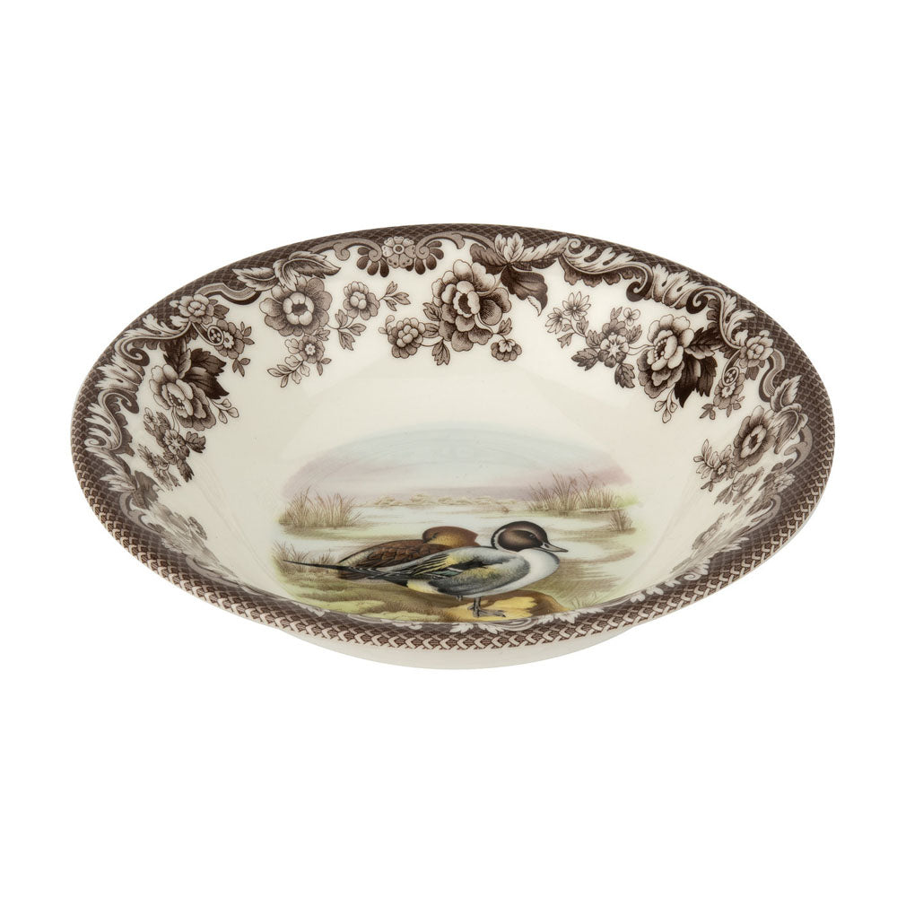 Spode Woodland Ascot Cereal Bowl - Pintail