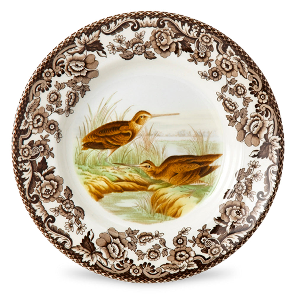 Spode Woodland Bread and Butter Plate - Snipe 6.5in