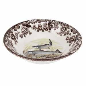 Spode Woodland Cereal Bowl - King Salmon